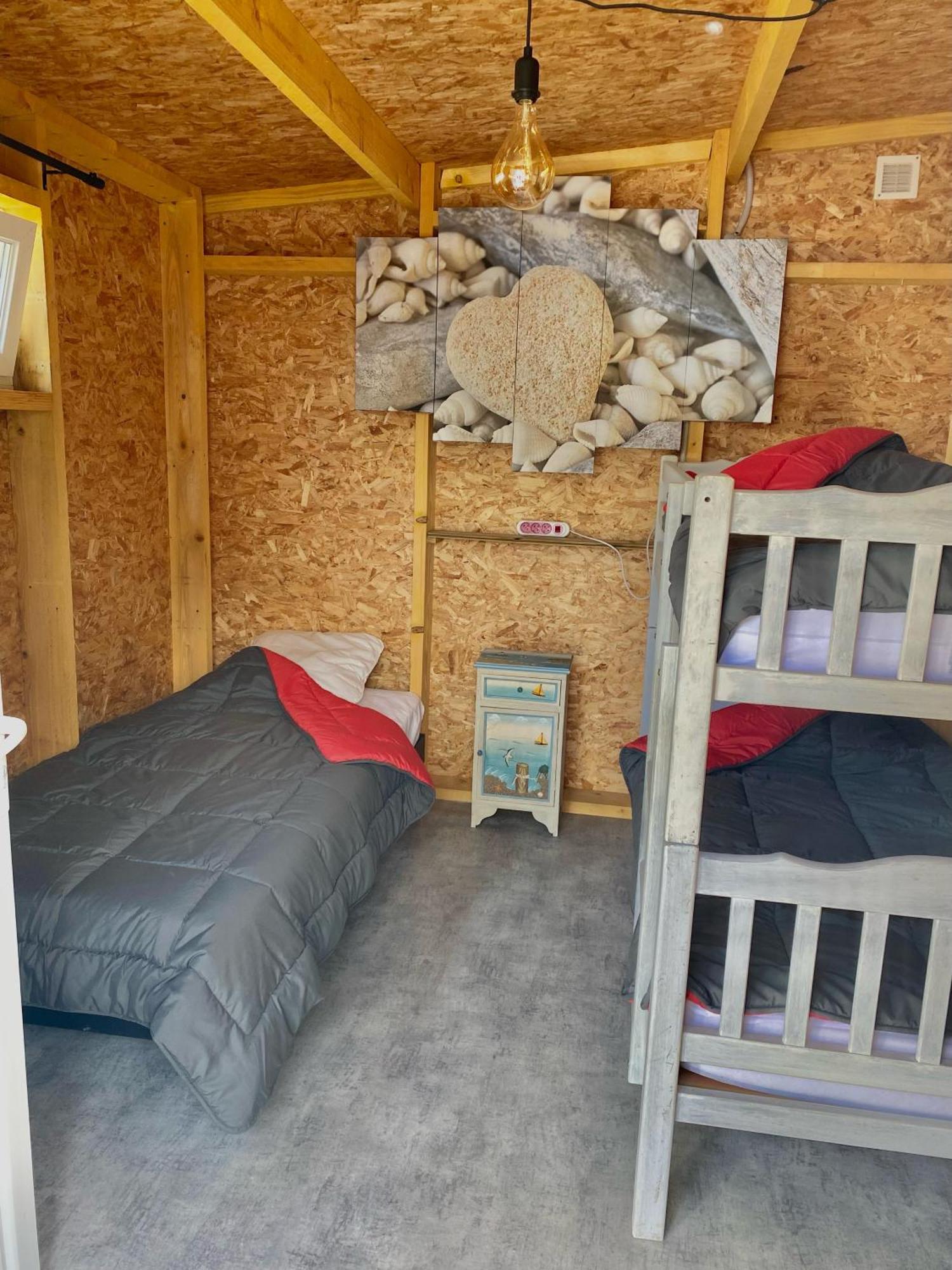 Cabane Randonneurs Camoel Экстерьер фото